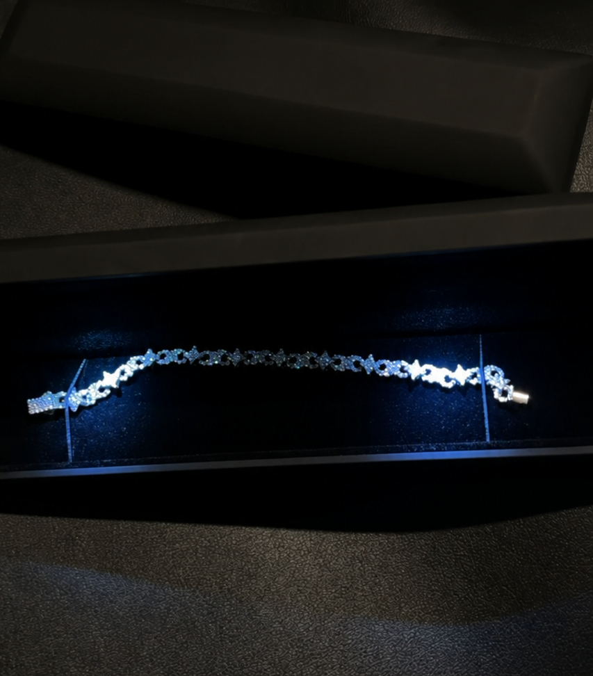 VVS1 Star Bracelet