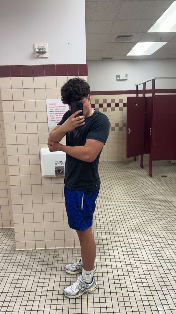 Velocity Mesh Shorts