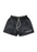 Black Cheetah Mesh Shorts